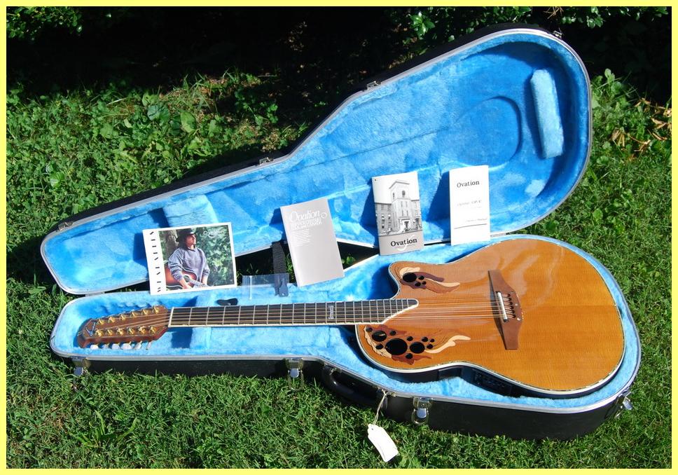Ovation 1858 elite 12 string hot sale
